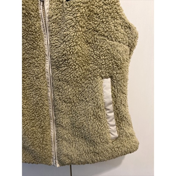 Patagonia Women's Vest Jacket Los Gatos OATMEAL/TAN Full Zip Fleece Size XS - Picture 2 of 6
